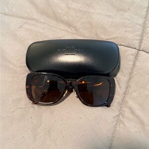 Coach Brown Sunglasses with Black Case